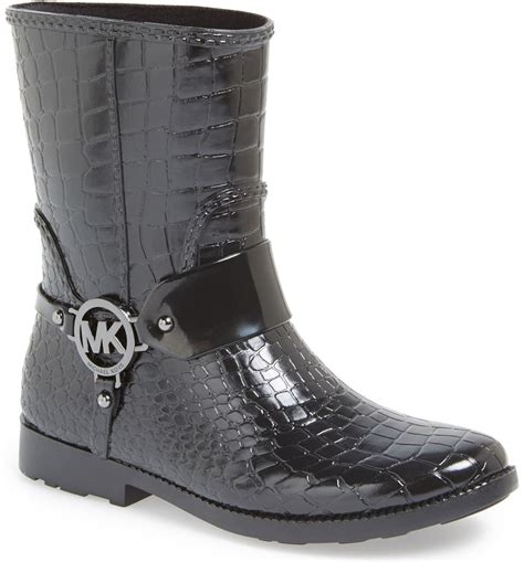 kors michael kors arnelle boots|michael kors waterproof boots.